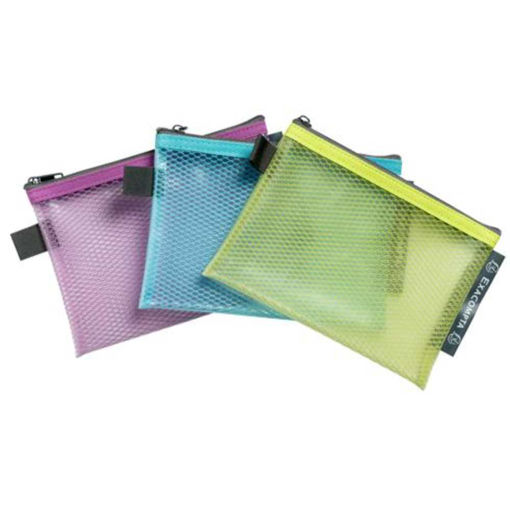 Picture of EXACOMPTA ZIP LOCK FOLDER POPNCO A6